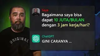6 Prompt ChatGPT Untuk Cari Uang SESUAI Kepribadian
