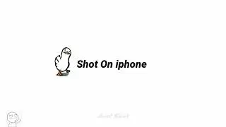 Shot on iphone #meme