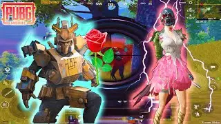 Will you be my PUBG GIRLFRIEND? 😨 🙈 | PUBG Mobile Season 16 | PUBG Couple 🥰