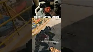 I WAS POPPING OFF TILL I RAN INTO A CAMPER 🤦🏽‍♂️ #cod #callofduty #warzone #rebirthisland #gaming