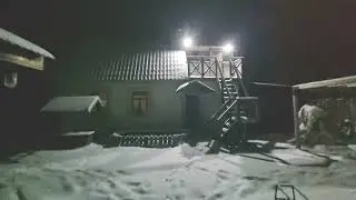 Зима пришла. СНТ Виктория 