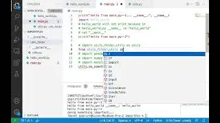 Introduction to Programming with Python: Import Statements and __name__