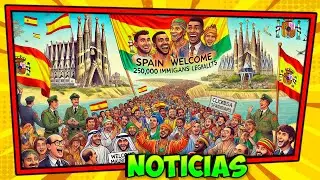 🔴250.000 inmigrantes 🟡IA contra el Parkinson 🟢 Rehén rescatado [28 Agosto]