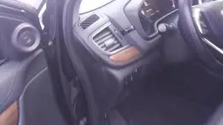 Honda CR-V 5  2017 года . 1.5t Краткий обзор