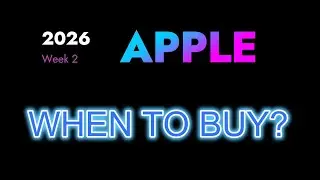2026 Week#2 : APPLE (AAPL)  When to buy APPLE