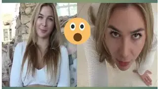 demi unag Ngeloby cewe pirang di rumah yang sepi