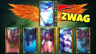 100% CDR Xerath vs 5 Challenger Players (Ft. Zwag)