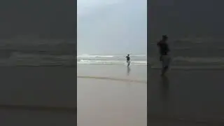 Baga beach .