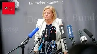Faesers 1000 Euro für Abschiebe-Afghanen werfen neue heikle Fragen auf