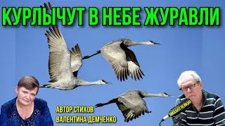 КУРЛЫЧУТ В НЕБЕ ЖУРАВЛИ. Михаил Лейкин(премьера)