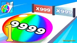 Numbers Ball Game- Ball Run 3D - Gameplay Mobile Game Walkthrough All Levels Android Ios Part 1