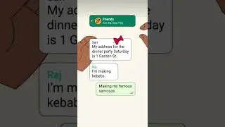 3 Most Useful WhatsApp Features! #shorts #useful #whatsapp #feature