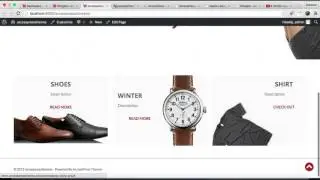 AcessPress Store Pro - How to Configure Product Promo,Widget Area & Latest Product(Part1) | Tutorial