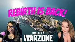 Number one streamer with laryngitis! Rebirth is BACK