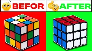 How to Solve a Rubiks cube | Step - 1 | Solve a rubiks cube | Solving a Rubiks Cube