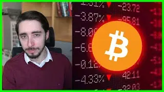 Bitcoin & Altcoin Collapse | The Sell-Off Has Begun...