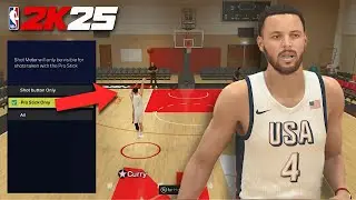 How to TURN OFF SHOT METER in NBA 2K25!