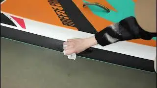 If my SUP has air leakage, how can I locate it