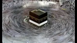 Circling the Kaaba until it explodes