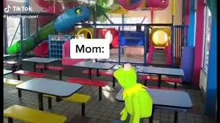 6 year old me at McDonalds