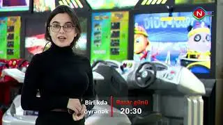 Birlikdə öyrənək - Anons