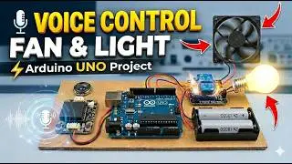 Voice Controlled Home Automation! | Voice Recognition Module | Arduino Project
