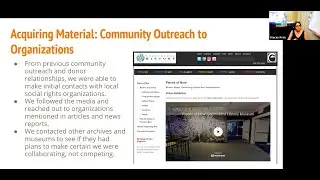 Documenting Community Movements On The Fly: A Case Study of Greensboro's BLM Demonstrations