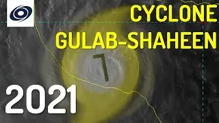 The Track of Cyclone Gulab-Shaheen (2021)