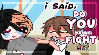 i said, 