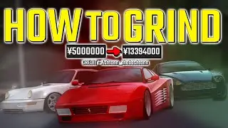 [OUTDATED] The Grinding Method That Made ¥8,333,984 Every Hour | Midnight Racing Tokyo (Roblox)