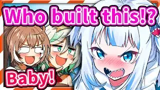 Gura got Treated Like a Baby in Her Atlantis Map 【HololiveEN】