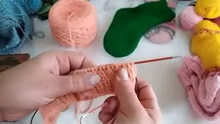 Три готовые работы и много планов 🧶💞