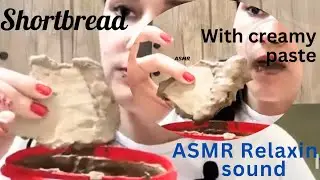crunchy cookies eating for crunchy relaxing sound #asmr #mukbang
