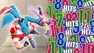 Terry Has Too Many Combos