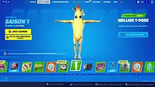 Fortnite - WAVY T EMOTE (Fortnite Chapter 2 Season 1)
