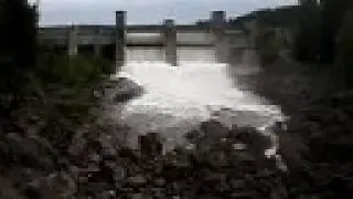Imatra rapids show, Finland
