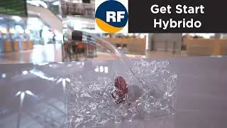 Real Flow 2015 Tutorial   Hybrido start