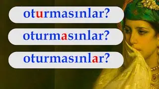 yApmayınız, yapmAyınız, yapmayInız... Где ударение? Турецкий с нуля. Урок 86