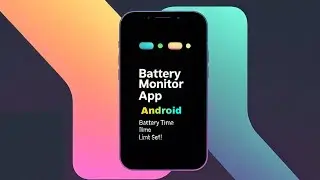 Best Battery Monitor App And Battery Time Limit Alarm Set 80% 🔋🔋