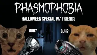 We Celebrated Halloween By Playing Phasmophobia