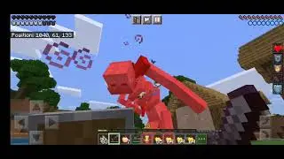 Mutant monster boss fight part 1