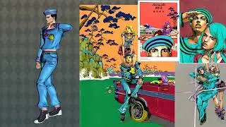 Josuke (JoJolion) Skin & Color References - Jojo's Bizarre Adventure All Star Battle R
