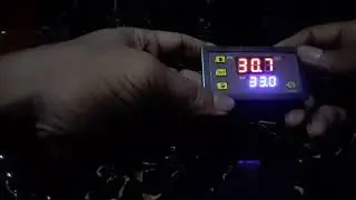 how to set w 3230 temperature  controller AC -220V   DC-12V DC-24V