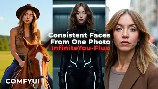 Create Multiple Images of You Using InfiniteYou Flux | ComfyUI Tutorial