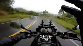 Rio do Rastro | A Go Pro não chegou lá | Suzuku DL1000 V-Strom | MEGA BIKER