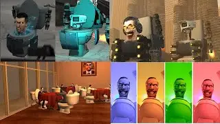 SKIBIDI TOILET BATTLE 682