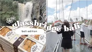 #TRIPTOBALI DAY 7 🌉 PADA KETAKUTAN LEWATIN INI WKWK! Jembatan Kaca Bali, Krisna Oleh-Oleh khas Bali