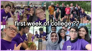 crazyyy first week of college (international student edition)