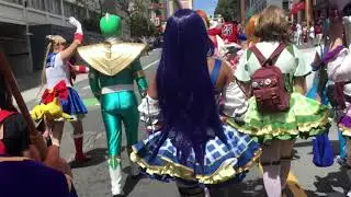 Cosplay parade SF cherry blossom festival 2018