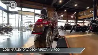 2006 Harley-Davidson Vrsca - V-Rod U977773CL